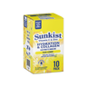 Sunkist Hydration Yuzu Lemon Collagen Electrolyte Drink Mix
