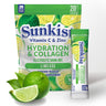 Collagen + Hydration, Electrolyte Drink Mix, Limeade