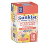 Sunkist Hydration Cara Cara Orange Collagen Electrolyte Drink Mix