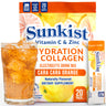 Sunkist Hydration Cara Cara Orange Collagen Electrolyte Drink Mix