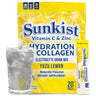 Sunkist Hydration Yuzu Lemon Collagen Electrolyte Drink Mix